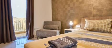 1 Schlafzimmer, Internetzugang