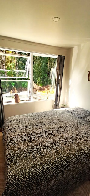 2 chambres, accès au Wi-Fi (inclus), literie fournie