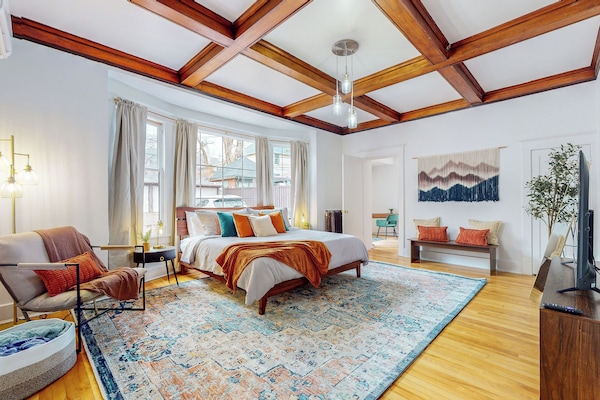 2 Schlafzimmer, Bügeleisen/Bügelbrett, WLAN, Bettwäsche