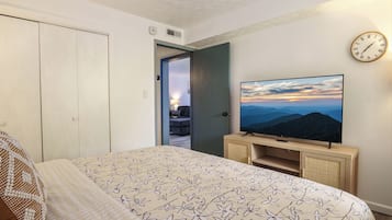 2 Schlafzimmer, BĂŒgeleisen/BĂŒgelbrett, kostenloses WLAN, BettwĂ€sche