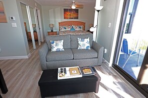 1 soverom, strykejern/-brett, wi-fi (inkludert) og sengetøy