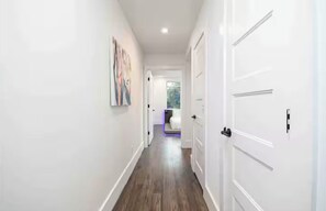 3 chambres, fer et planche à repasser, Wi-Fi, literie fournie