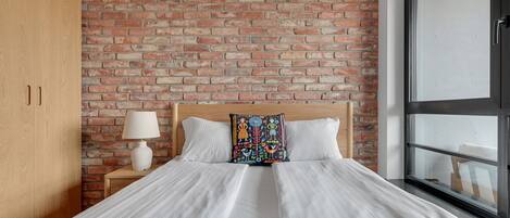 Lägenhet Comfort - balkong | Strykjärn/strykbräda och gratis wi-fi