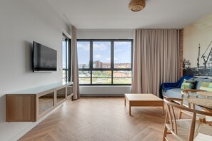 Comfort Apartment, Balcony | Iron/ironing board, free WiFi - Doki 136 by Grand Apartments (Gdańsk)