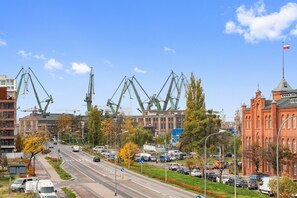 Front of property - Doki 136 by Grand Apartments (Gdańsk)