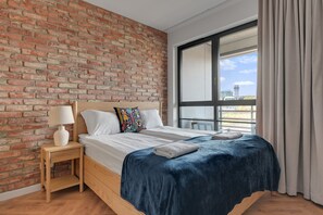 Comfort Apartment, Balcony | Iron/ironing board, free WiFi - Doki 136 by Grand Apartments (Gdańsk)