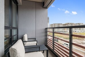 Comfort-huoneisto, parveke | Terassi/patio