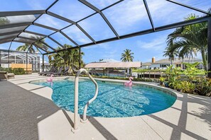 Alberca al aire libre 