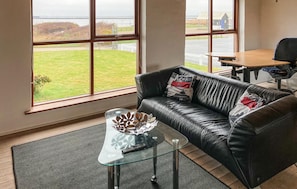 Smart TV, fireplace - 4 bedroom beach front home in Vinderup (Vinderup)