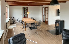 Dining - 4 bedroom beach front home in Vinderup (Vinderup)