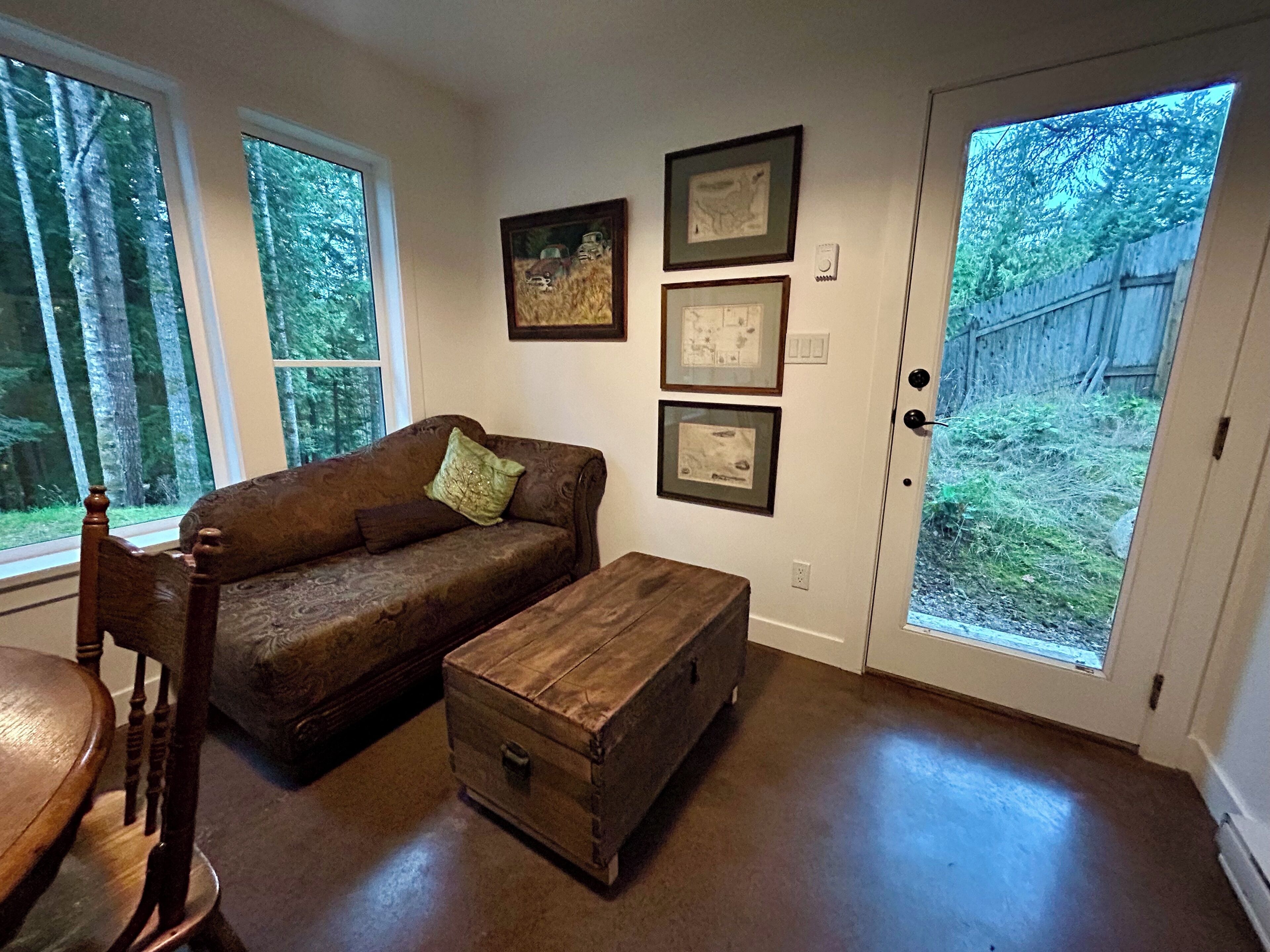 リビング エリア