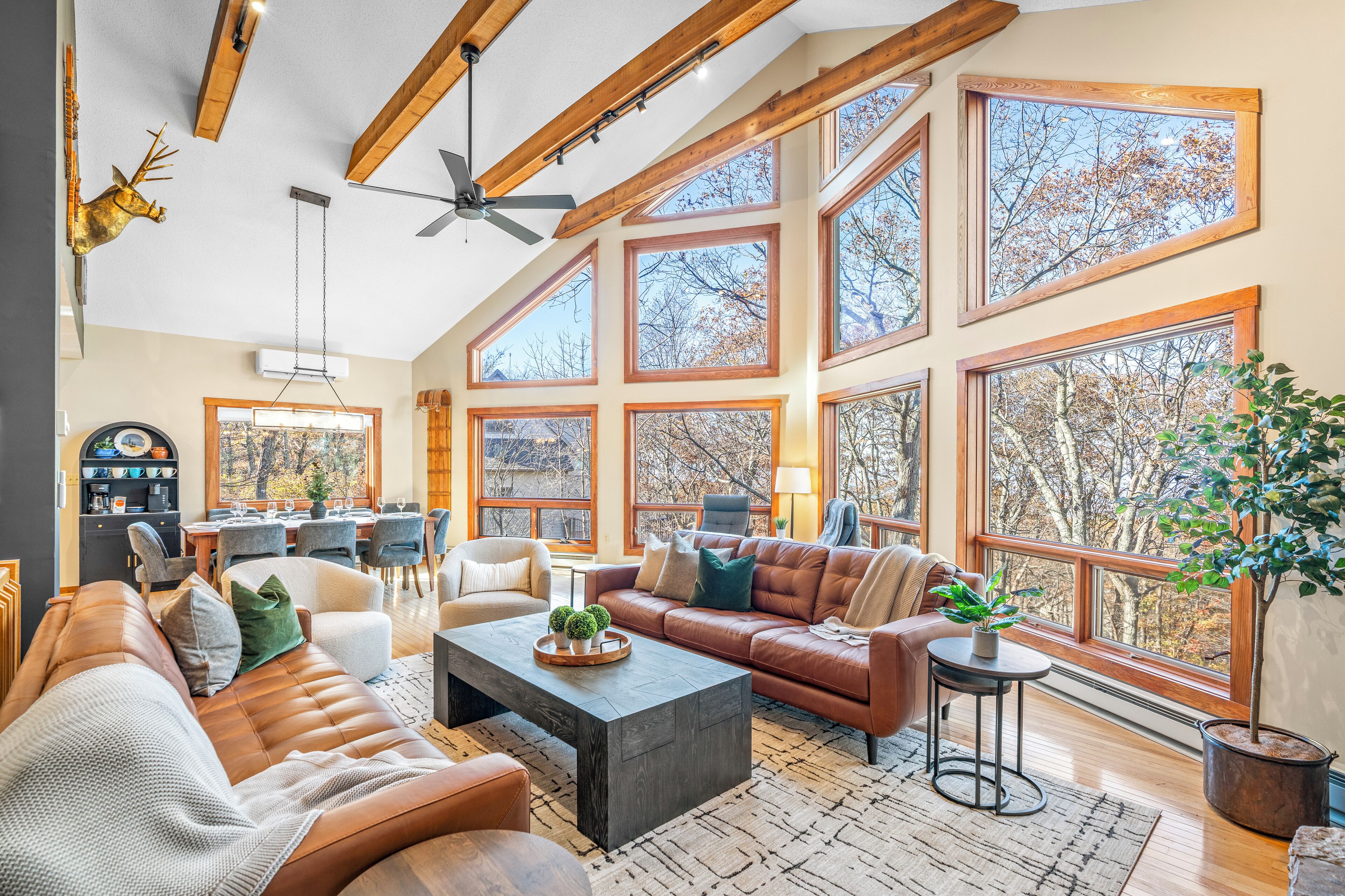 Smart-TV, Kamin, Videospiele, Computerbildschirme