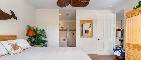 1 غرفة نوم وبديكورات فريدة لكل غرفة وطراز فريد لكل وحدة