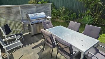 Udendørs spisemuligheder