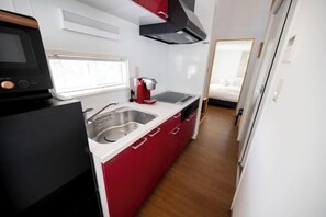 Private kitchen - Inn the Fuji (Fujiyoshida)