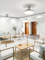 小型单人房, 1 间卧室 | 起居区