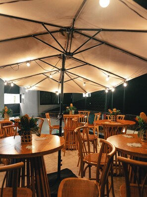Outdoor banquet area - Ocean Winds Hotel (Puerto Plata)