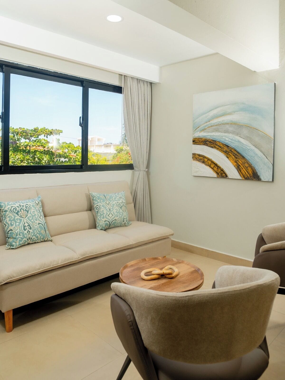 Junior Δίκλινο Δωμάτιο (Double) | Περιοχή καθιστικού