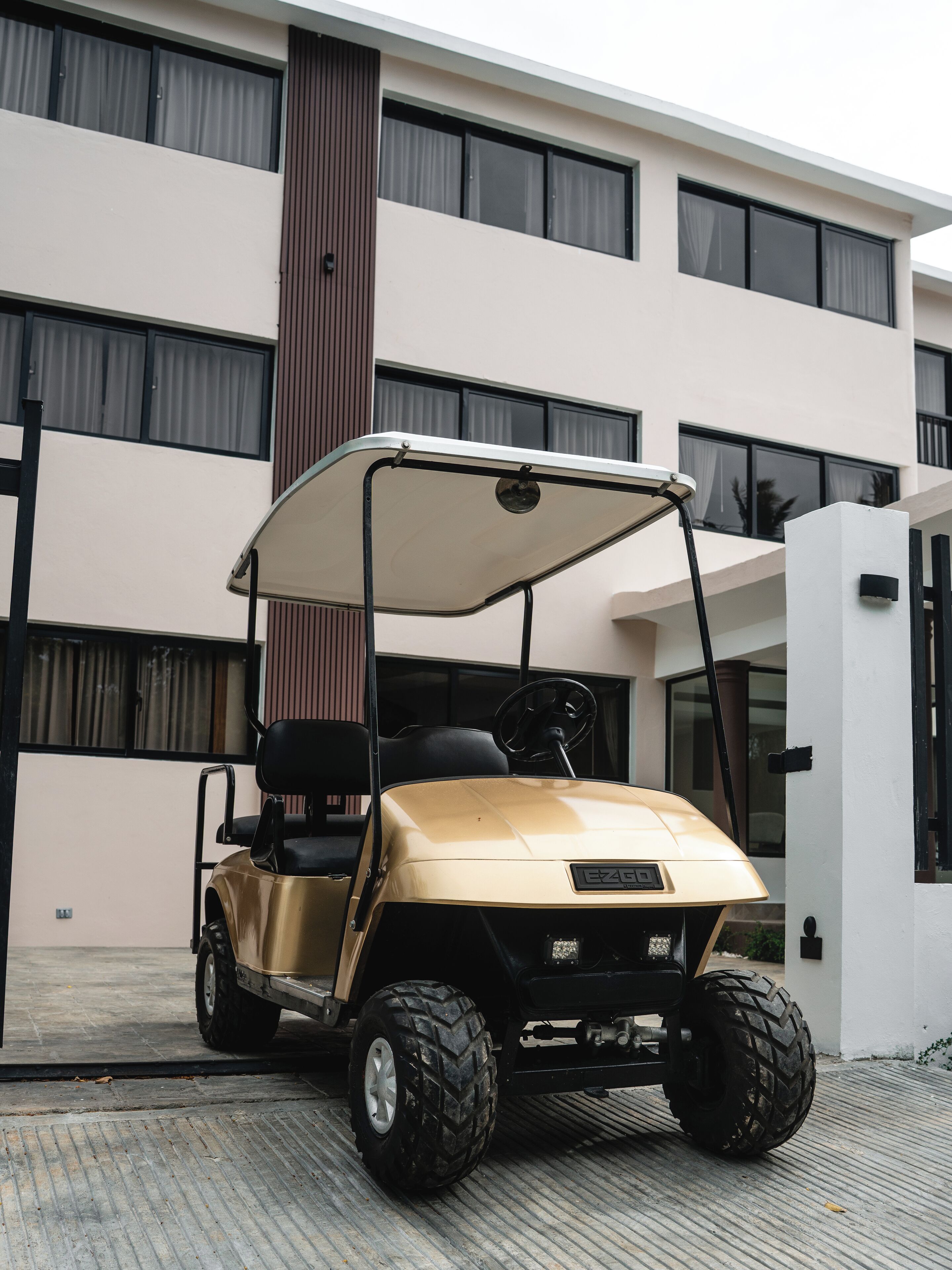 Voiturette de golf