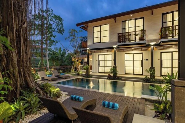 Pool - Paripadi Studio Canggu (Bali)