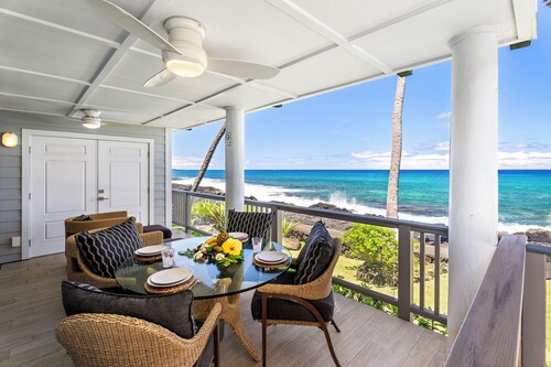 Luxury Oceanfront Panoramic Views, Private Sauna & Beach Access - Vrkcv
