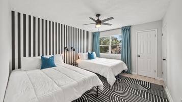 4 bedrooms, free WiFi, bed sheets