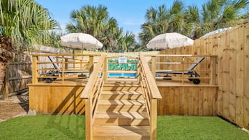 Overnattingsstedets uteområder