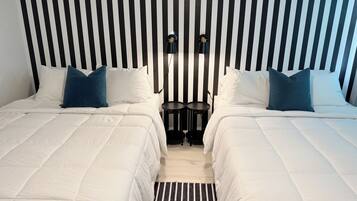 4 Schlafzimmer, kostenloses WLAN, Bettwäsche