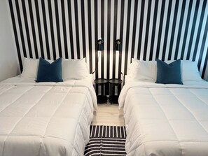 واي فاي مجانًا وملاءات أسرّة