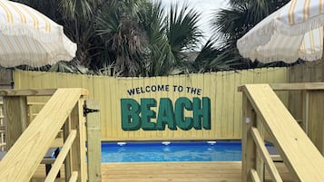 Alberca al aire libre