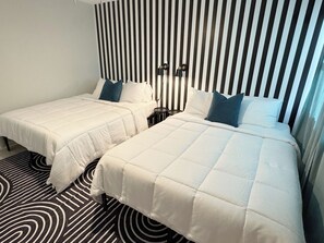 Free WiFi, bed sheets