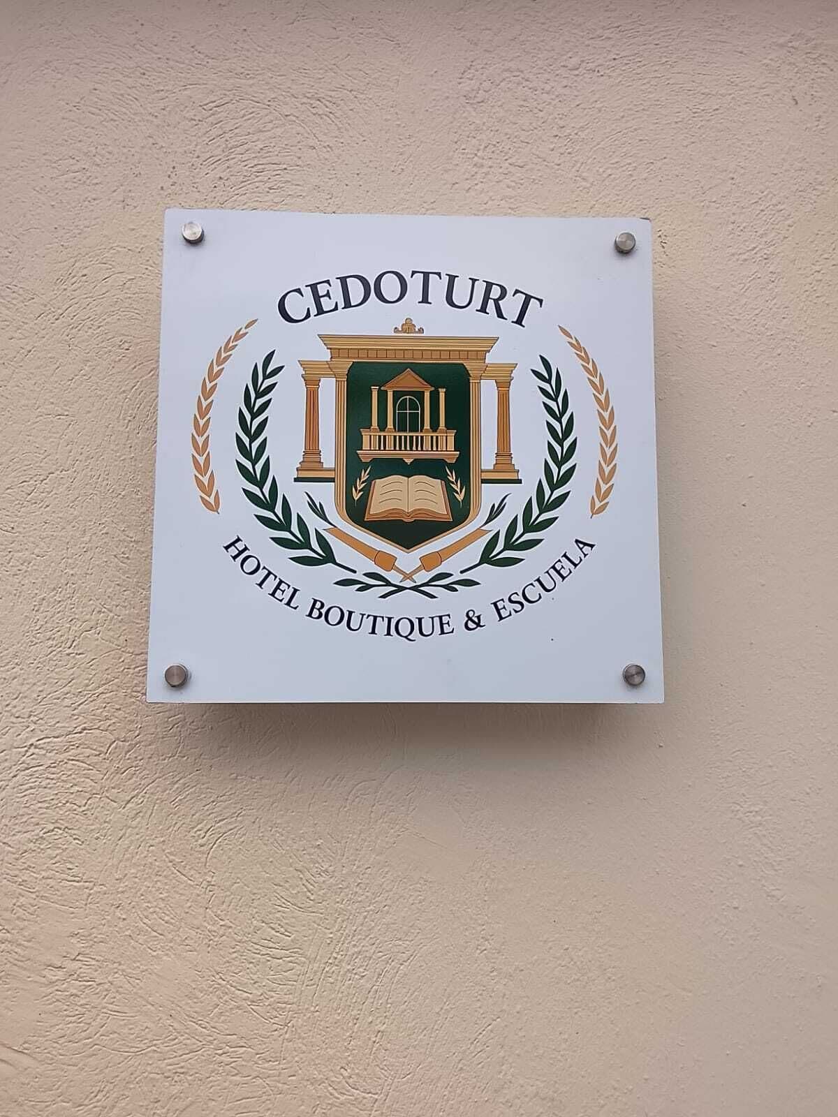 Majoituspaikan julkisivu