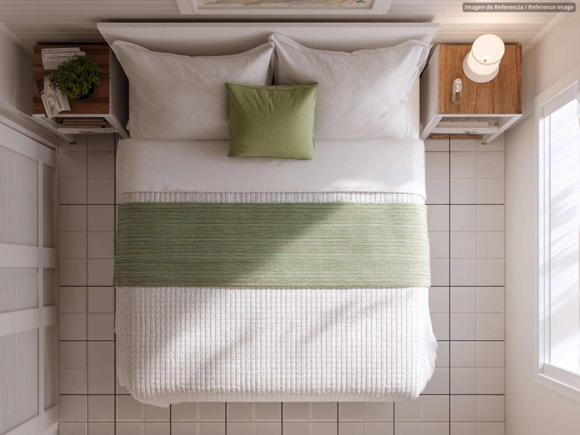 Kahden hengen standard-huone | Työpöytä, ilmainen Wi-Fi