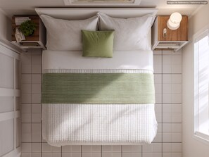 Habitació doble estàndard | Escriptori i wifi gratuïta 