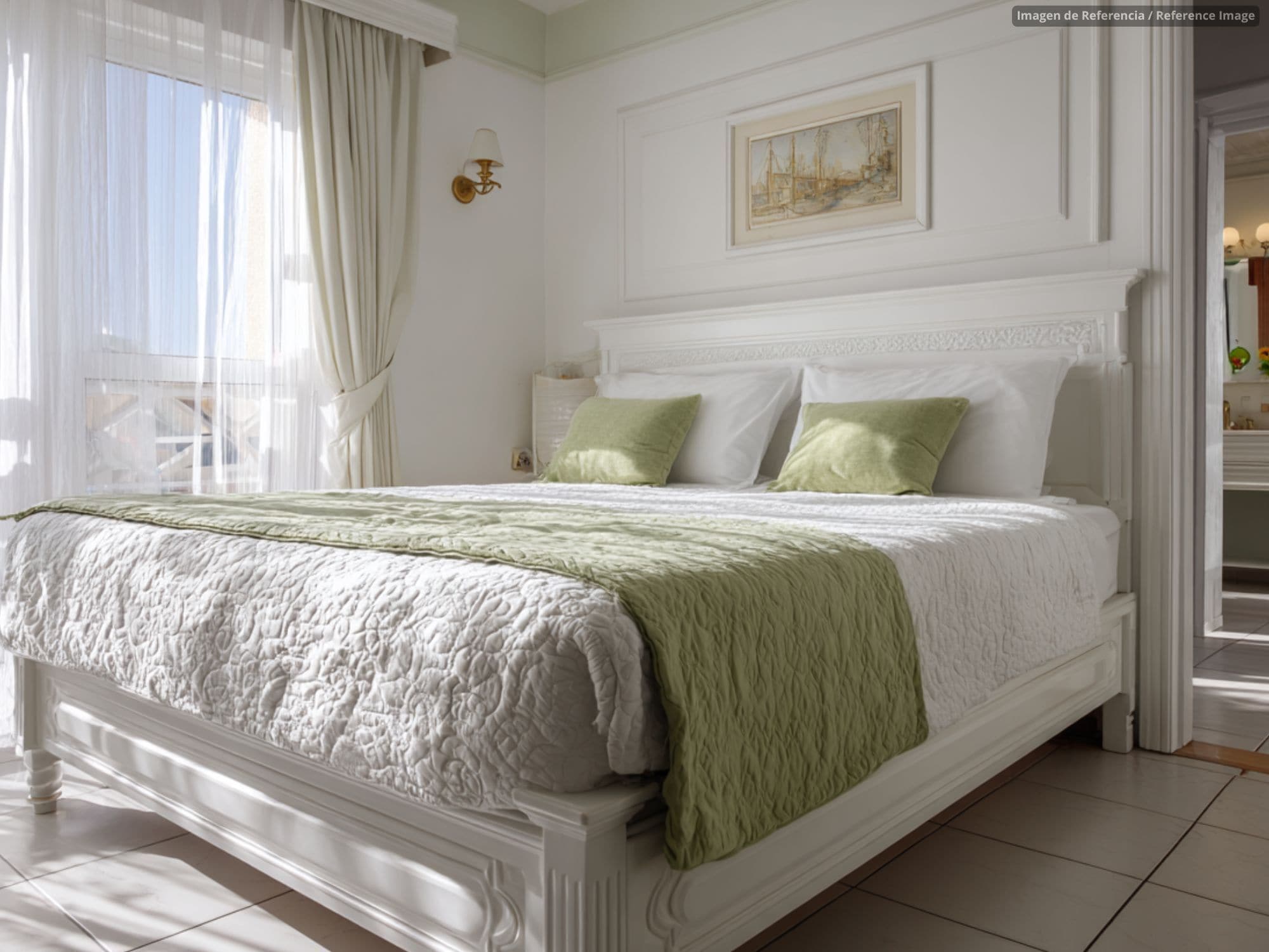 Habitació doble o amb dos llits individuals familiar | Escriptori i wifi gratuïta 