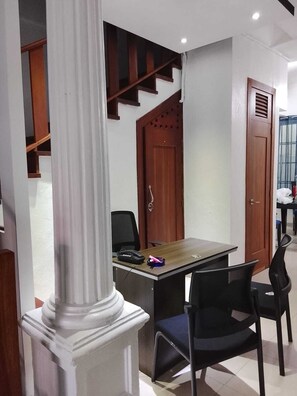 Reception - CEDOTURT Hotel Boutique & Escuela (Santo Domingo)
