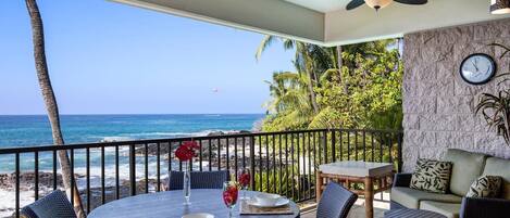 Condo, Multiple Beds, Lanai, Ocean View (Hale Pohaku 1) | View from room
