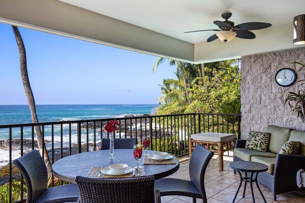 Condo, Multiple Beds, Lanai, Ocean View (Hale Pohaku 1) | View from room