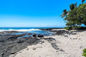 Beach nearby