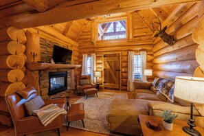 تلفزيون، مدفأة