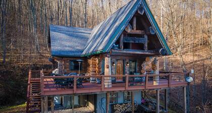 Private Luxury Log Cabin - Stunning Snowshoe Mtn Views + Hottub/Sauna/Pool Table