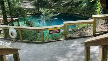 Àrea exterior de l'allotjament