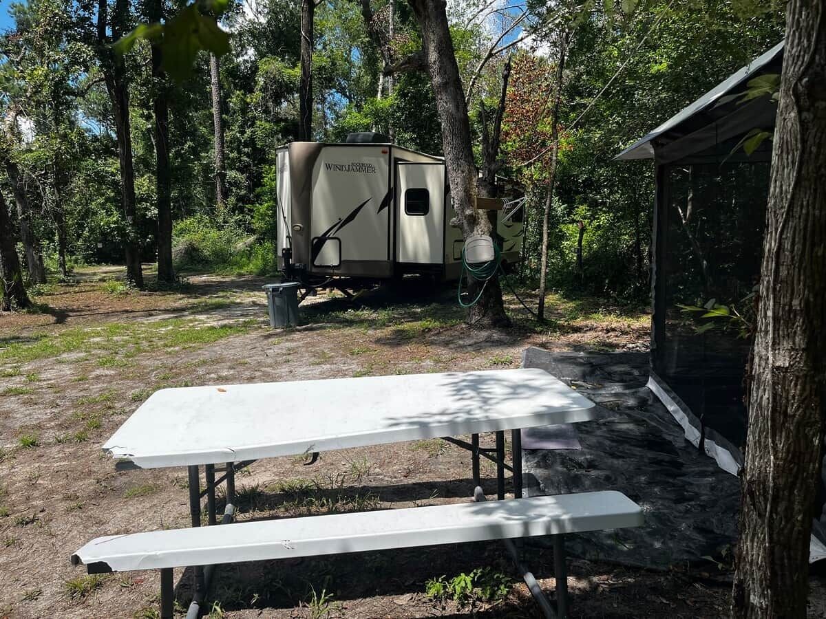 Restauration en plein air