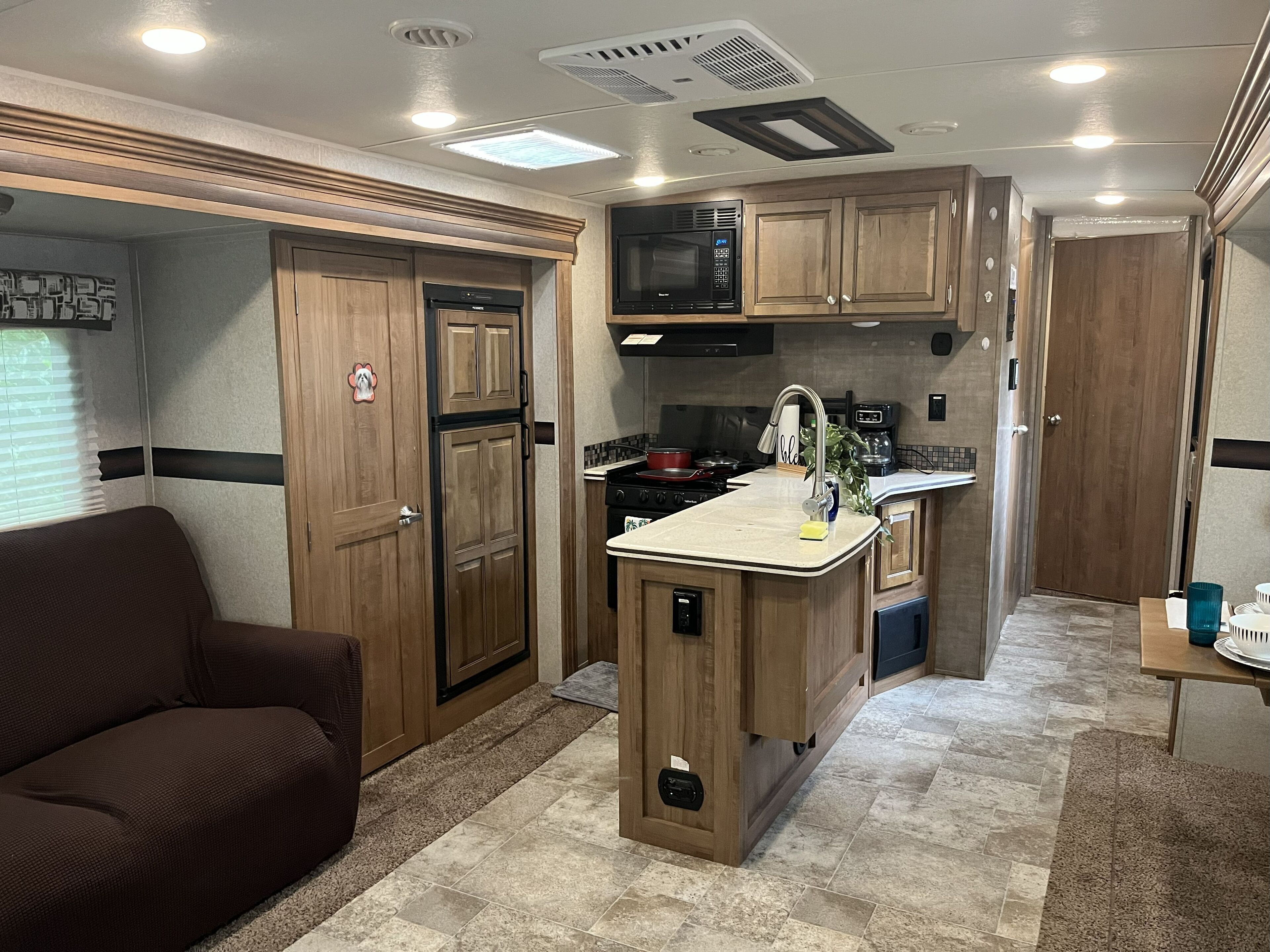 Microwave, oven, stovetop