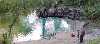 Soothing Private RV with Jacuzzi in charming Madison Blue Springs Hideaway