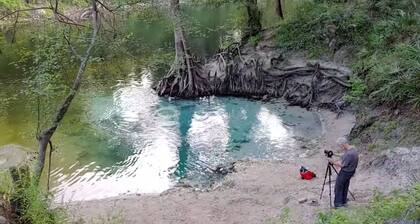 Soothing Private RV with Jacuzzi in charming Madison Blue Springs Hideaway