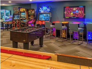 غرفة الألعاب