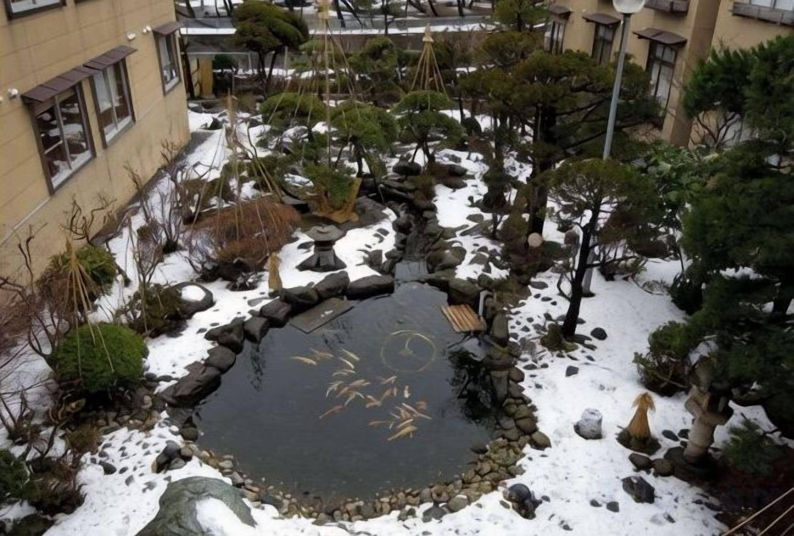 泳池
