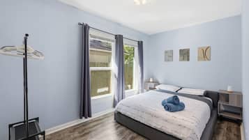 2 Schlafzimmer, WLAN, Bettwäsche