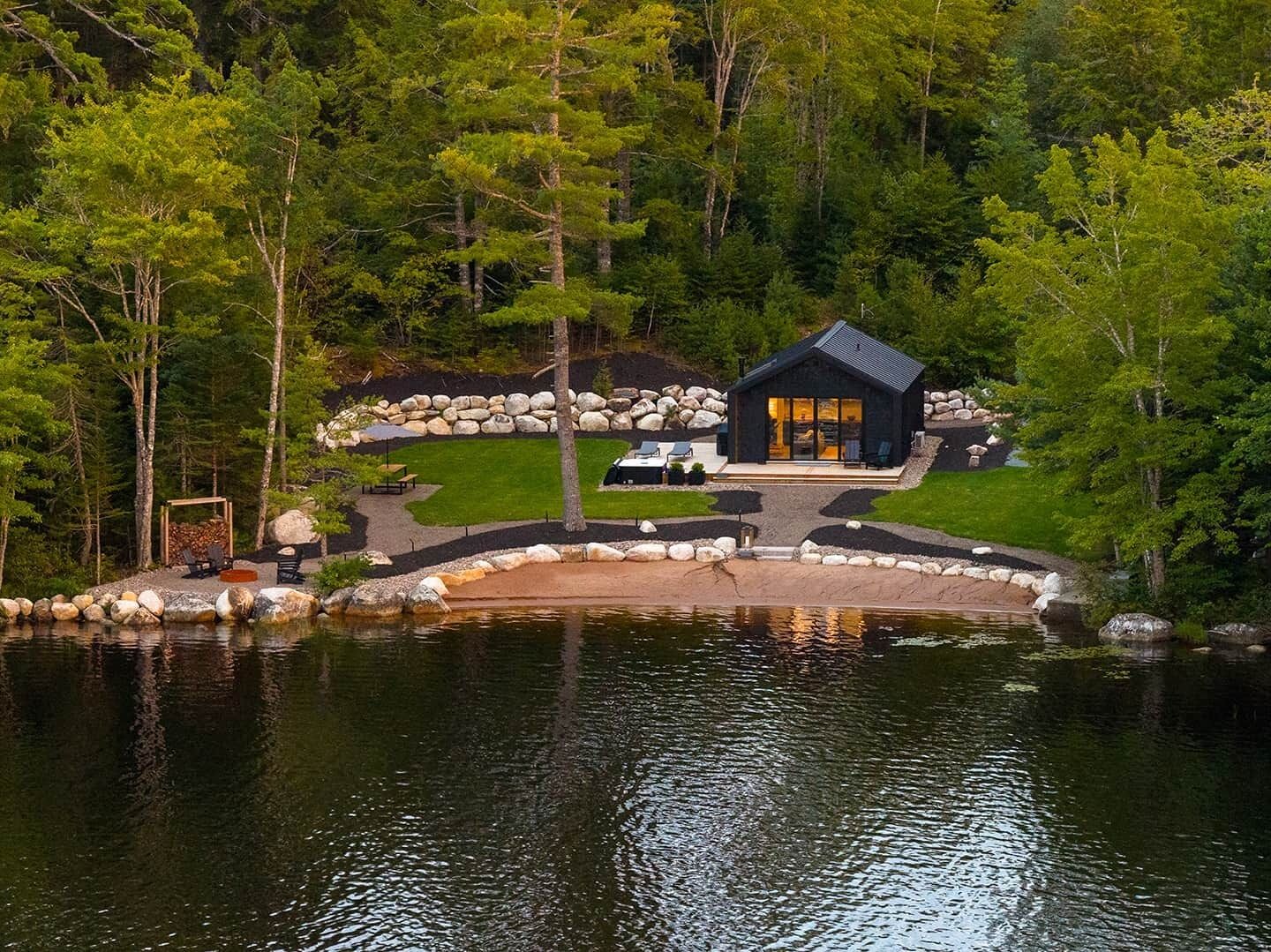 Áreas de la propiedad